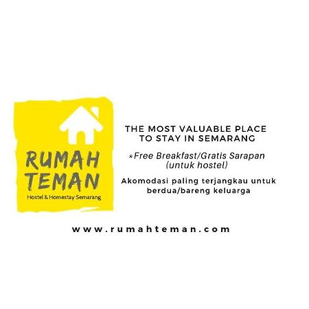 Rumah Teman Backpacker Semarang Exterior foto