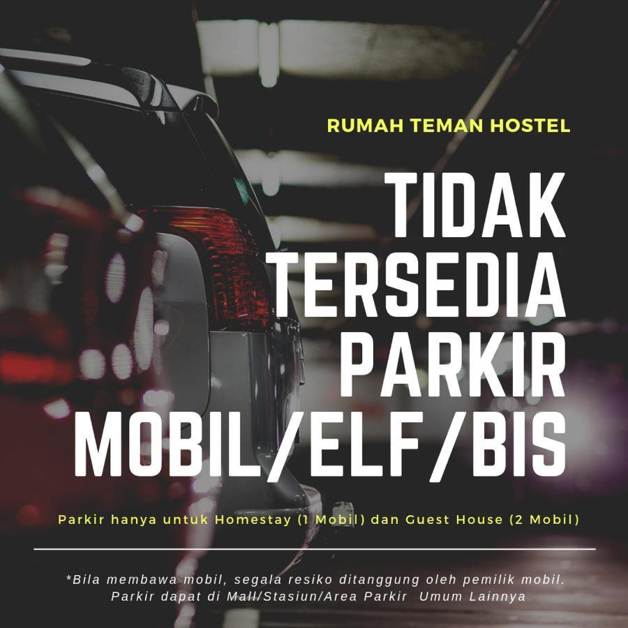 Rumah Teman Backpacker Semarang Exterior foto