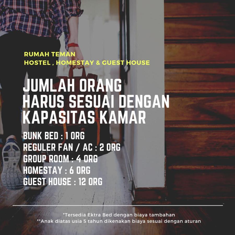 Rumah Teman Backpacker Semarang Exterior foto