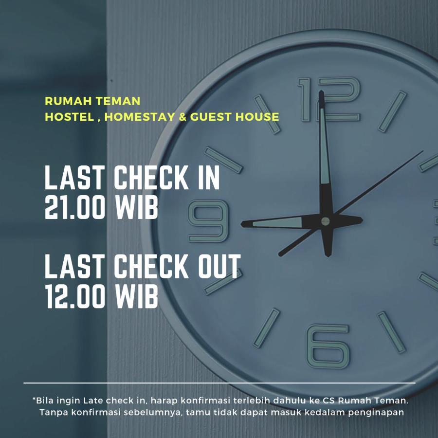 Rumah Teman Backpacker Semarang Exterior foto