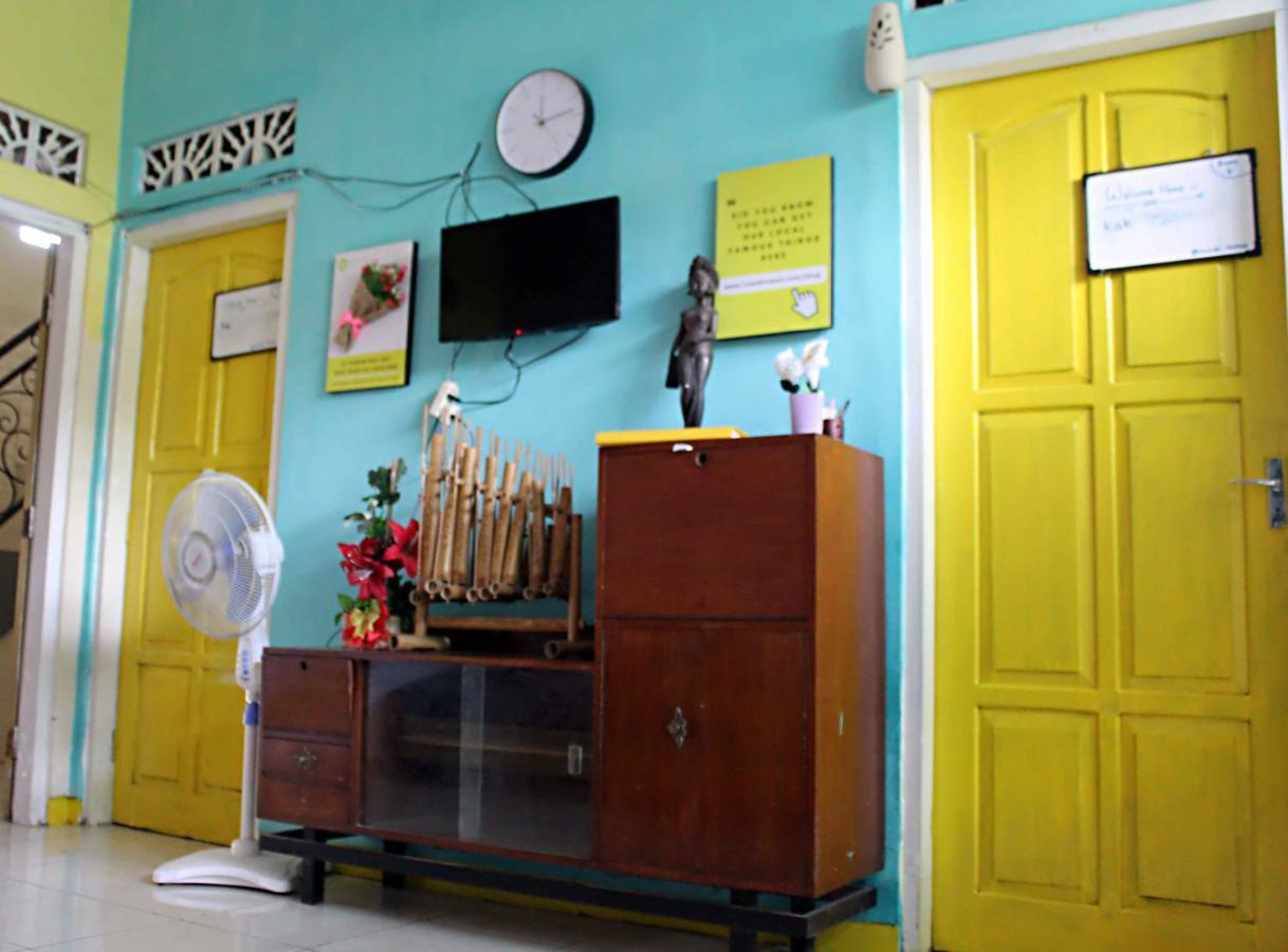 Rumah Teman Backpacker Semarang Exterior foto